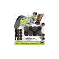 Slipstick - GorillaFelt - Screw-On - Felt - Chair Glide Set - Brown