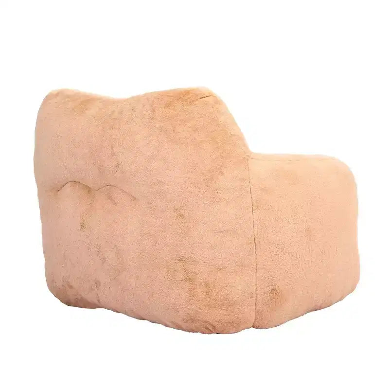 MAYEERTY Bean Bag Sofa Chair with Armrests High Density Foam Lazy Comfortable for Adults Living Room Bedroom Reading