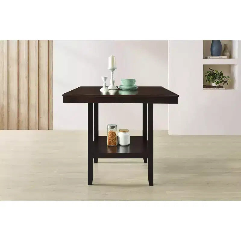 Home Design Macon 5 Piece Counter Height Dining Set