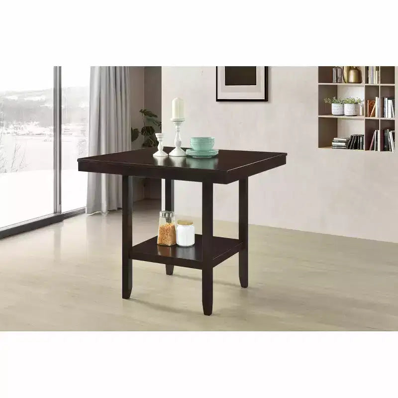 Home Design Macon 5 Piece Counter Height Dining Set