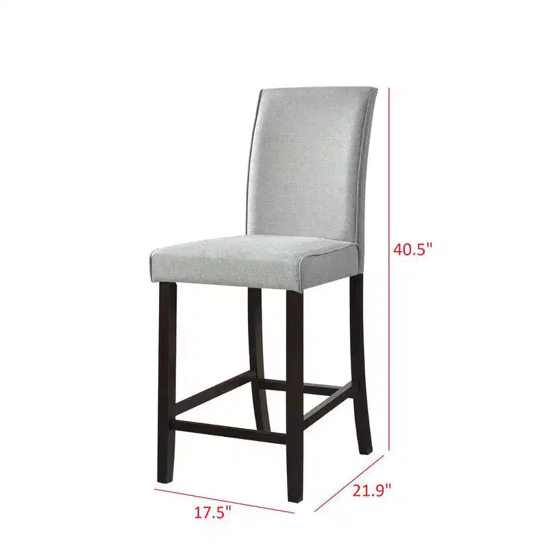 Home Design Macon 5 Piece Counter Height Dining Set