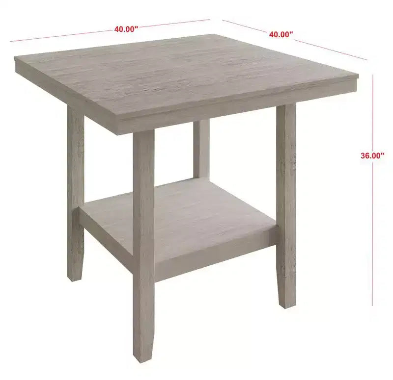 Home Design Macon 5 Piece Counter Height Dining Set