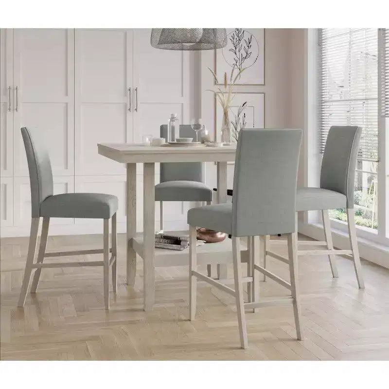 Home Design Macon 5 Piece Counter Height Dining Set