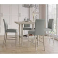 Home Design Macon 5 Piece Counter Height Dining Set