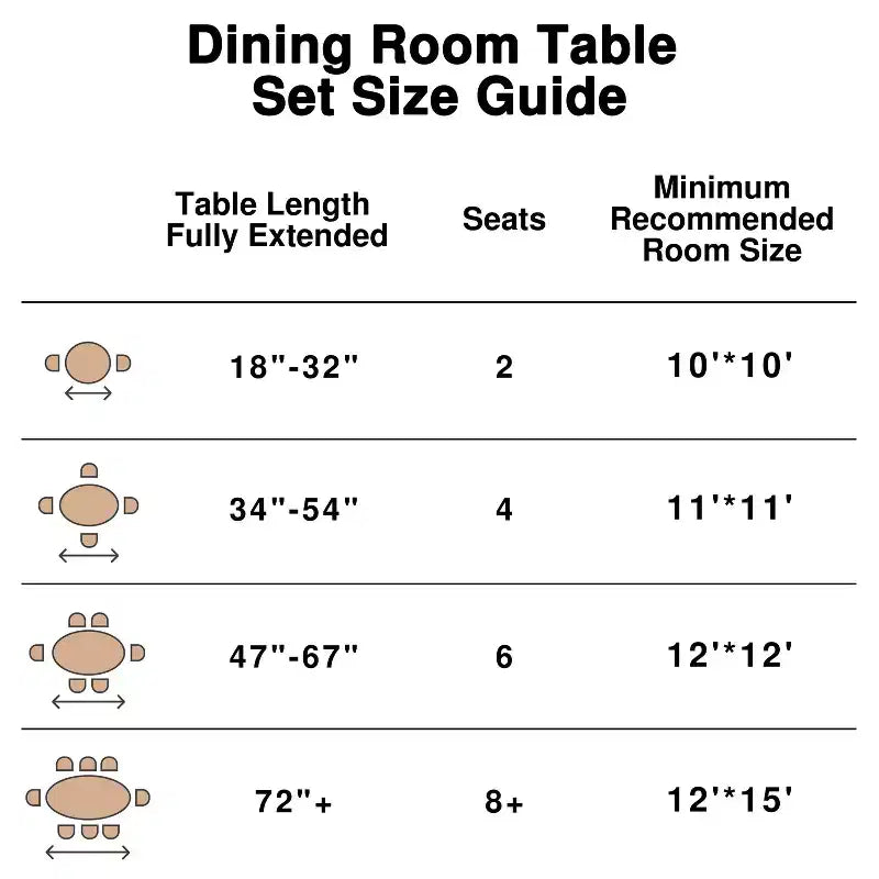 PexFix 42 Black Solid Wood Farmhouse Dining Table Round Wood Top for Modern Dining Rooms & Family Gatherings