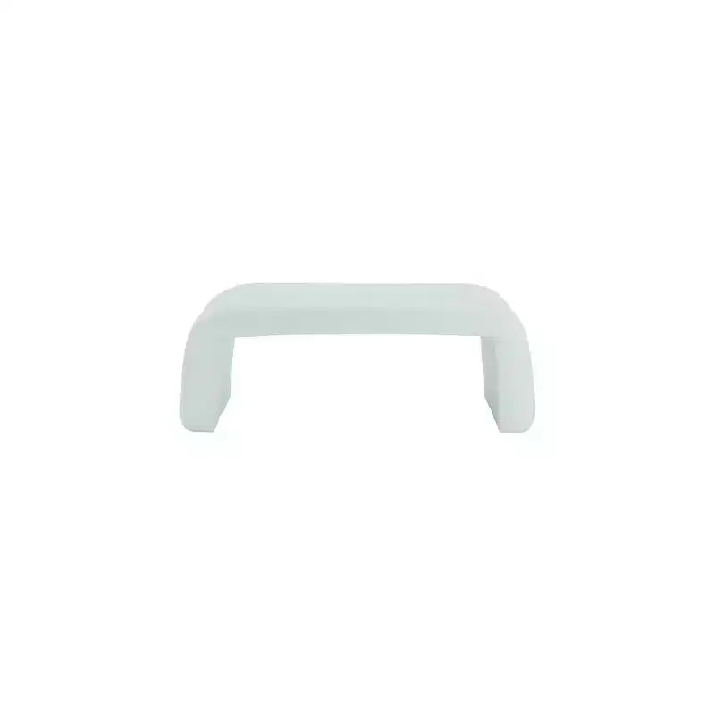 Meridian Furniture,Arc Mint Vegan Leather Bench