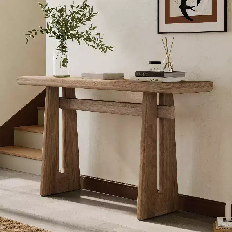 Christopher Knight Home Escoffier Modern Wooden Console Table