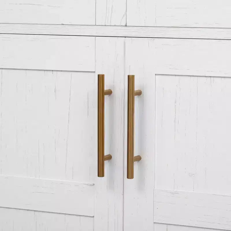 Okak 71 Wood Arched Kitchen Pantry Cabinet with 2 Drawers, Kitchen Storage Cabinets with Glass Door, Tall Cupboard for Kitchen/Dining Room
