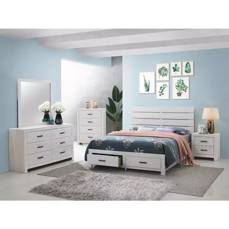 Coaster,Brantford 2-drawer Nightstand