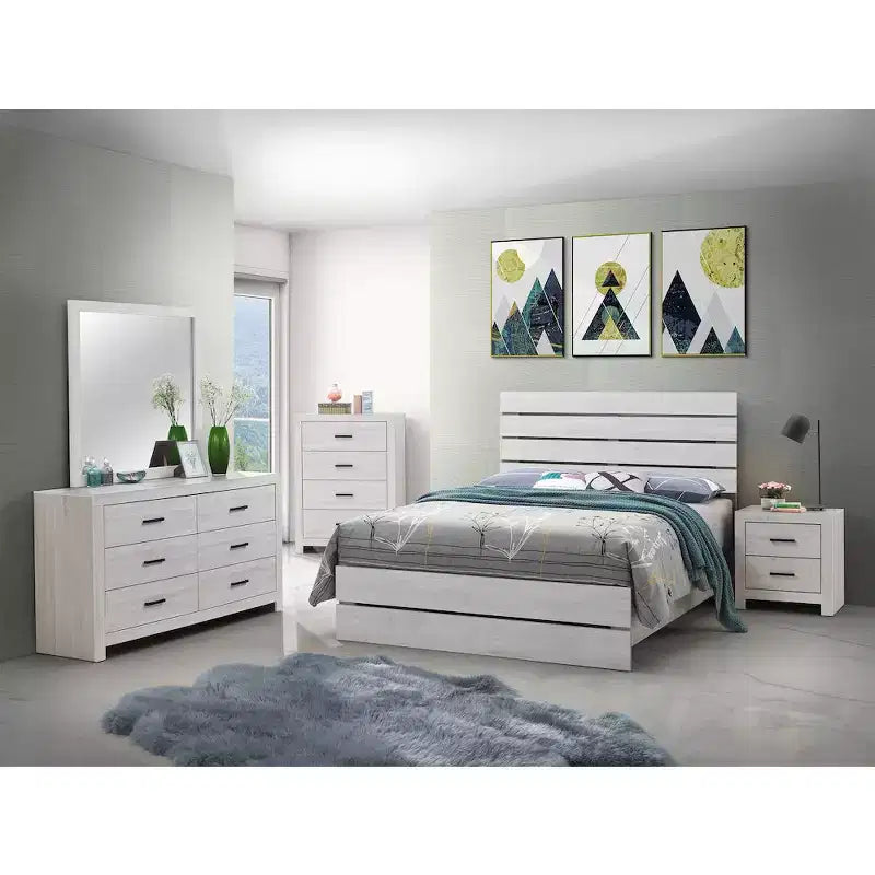 Coaster,Brantford 2-drawer Nightstand