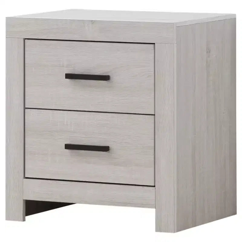 Coaster,Brantford 2-drawer Nightstand