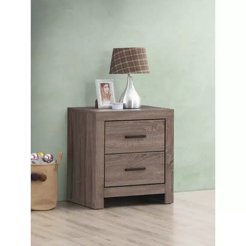 Coaster,Brantford 2-drawer Nightstand
