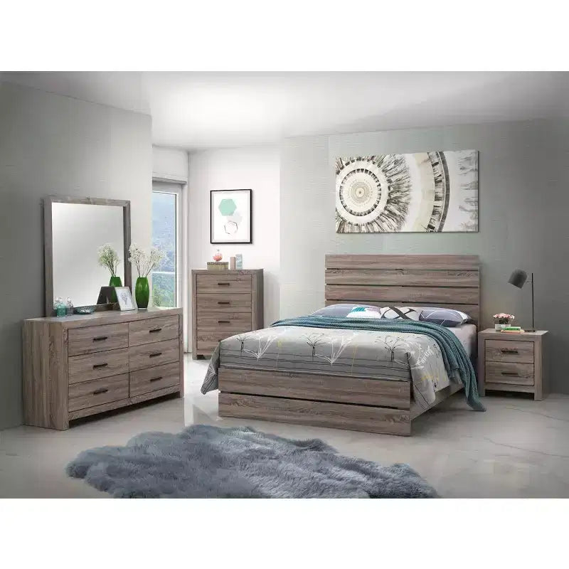 Coaster,Brantford 2-drawer Nightstand