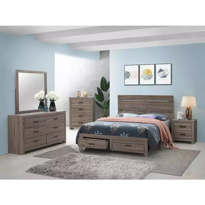 Coaster,Brantford 2-drawer Nightstand