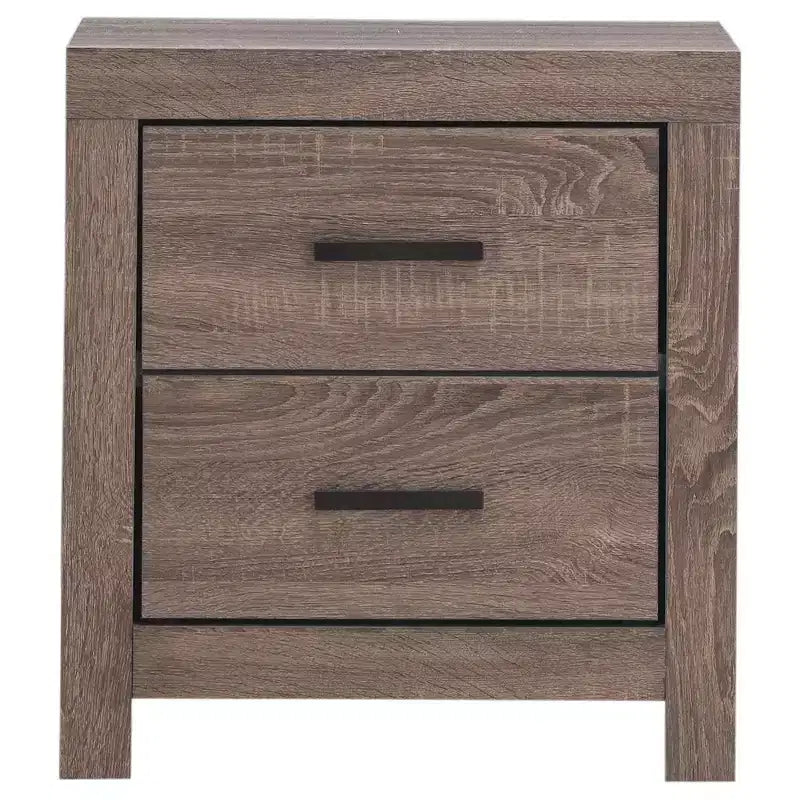 Coaster,Brantford 2-drawer Nightstand