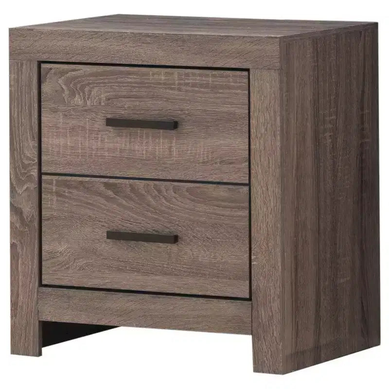 Coaster,Brantford 2-drawer Nightstand