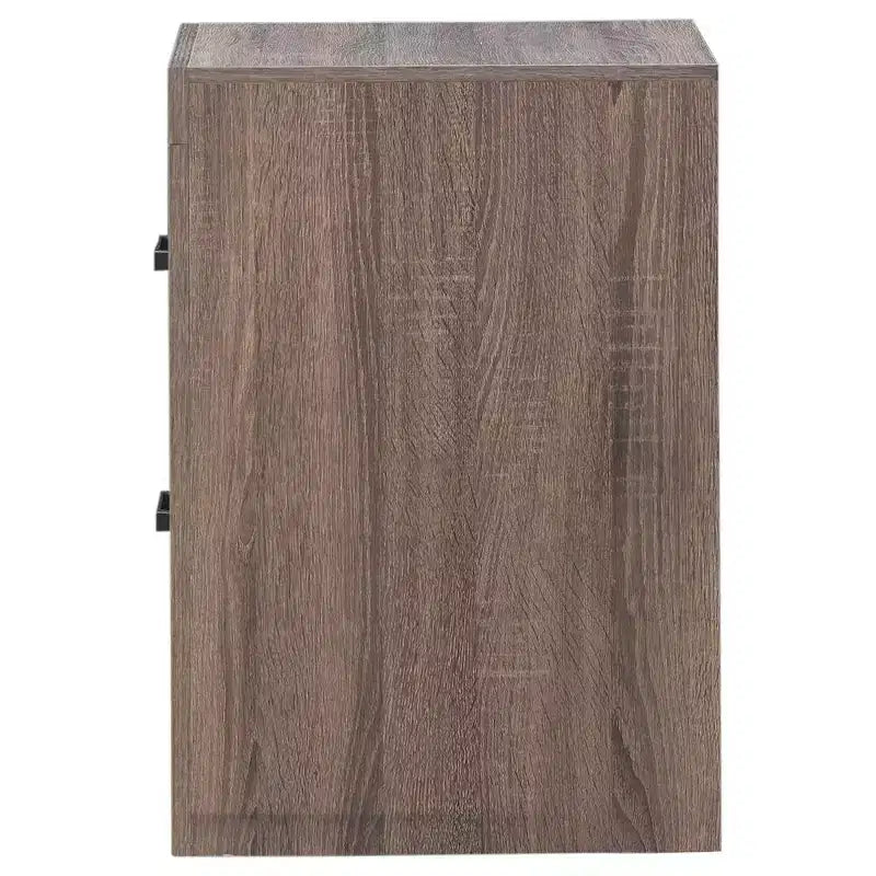 Coaster,Brantford 2-drawer Nightstand