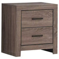 Coaster,Brantford 2-drawer Nightstand
