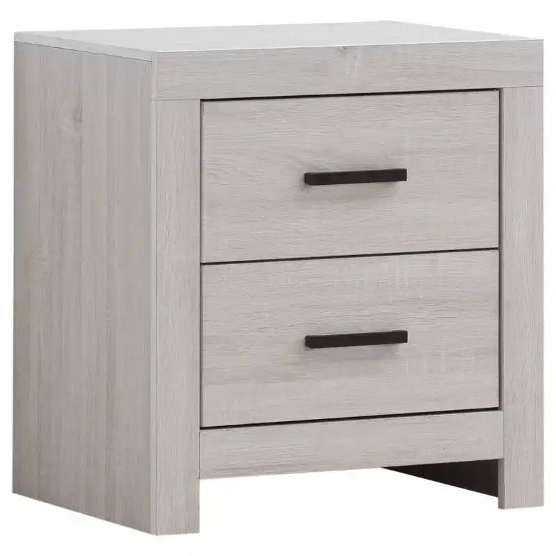 Coaster,Brantford 2-drawer Nightstand