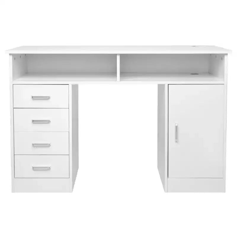 Karl Home White Computer Desk