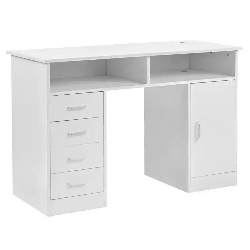 Karl Home White Computer Desk