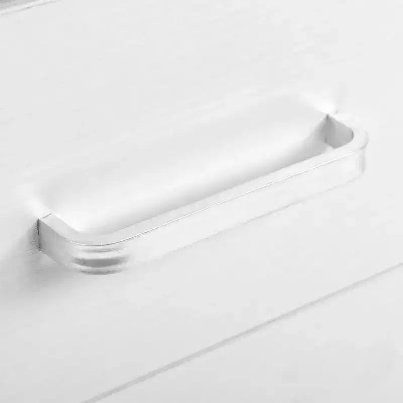 Karl Home White Computer Desk