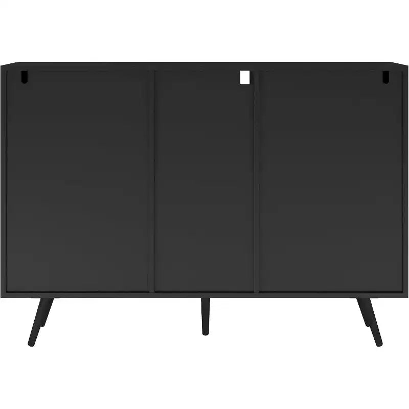 Acekool Modern Storage Cabinet, Entryway Sideboard with Drawer & Shelves, Space-Saving Accent Buffet for Hallway, Kitchen, Living Room