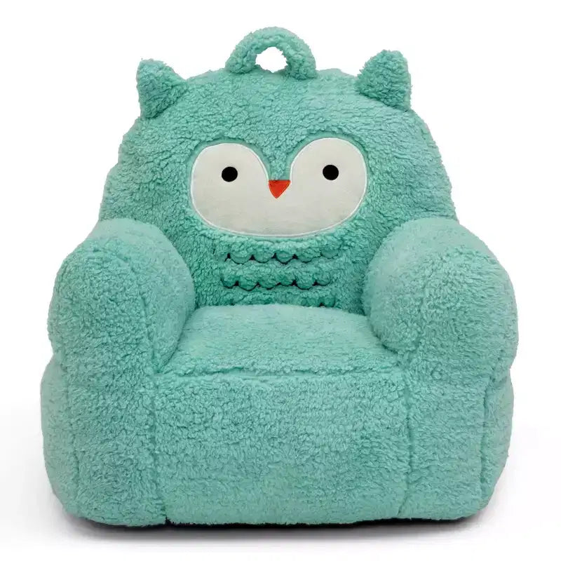 Delta Children Owl Cozee Buddy Chair, Turquoise