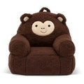 Delta Children Monkey Cozee Buddy Chair, Brown