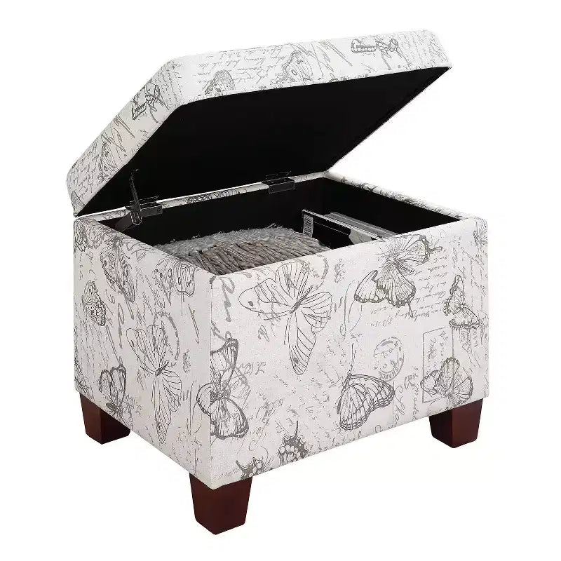 HomeStock Madison Storage Ottoman