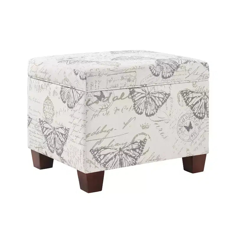 HomeStock Madison Storage Ottoman