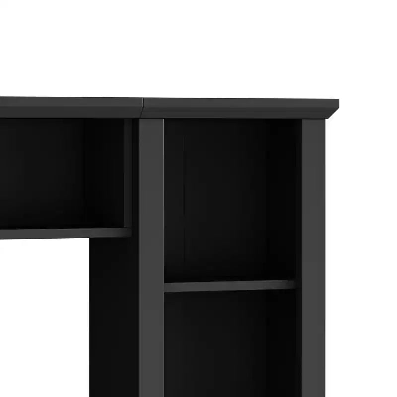 Meuble mural de divertissement TV avec pont 75, meuble de rangement TV avec étagères, grande console média avec étagères réglables