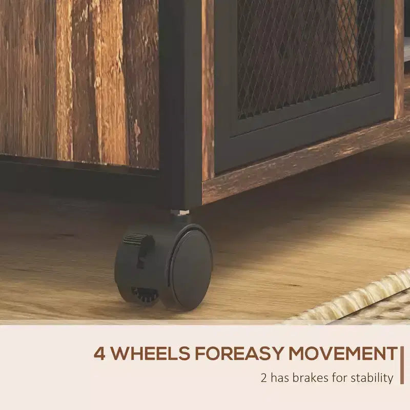Meuble d'imprimante avec prise et ports de chargement USB, table d'imprimante mobile industrielle avec rangement et roulettes