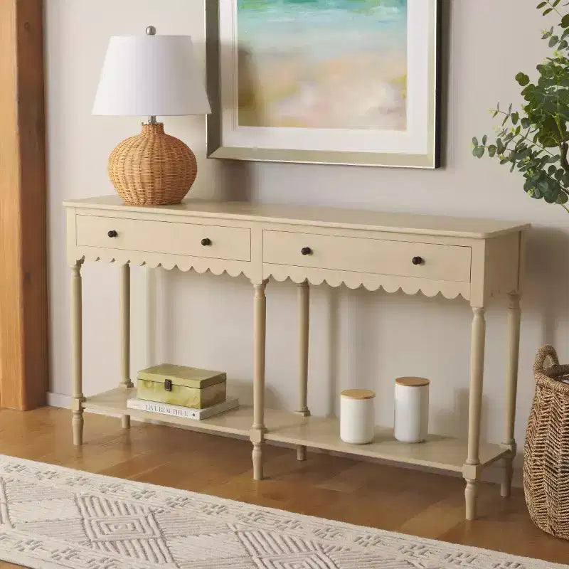 Haven 2Drw Lg Console - CNS5739 - Safavieh