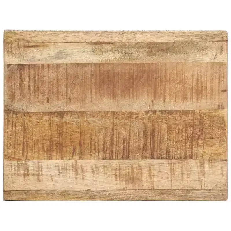 vidaXL Side Table Brown Solid rough mango wood Small Durable