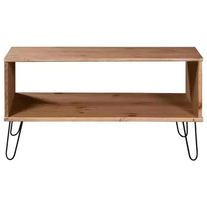 Table basse Table d'appoint Canapé Table d'appoint New York Bois massif Pin