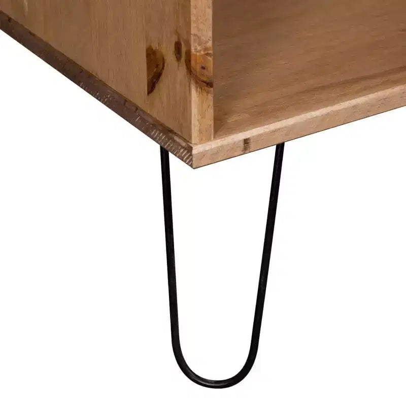 Table basse Table d'appoint Canapé Table d'appoint New York Bois massif Pin