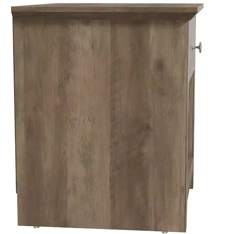 Tables de Chevet Modernes 1 Tiroir avec Rangement Ouvert, Lot de 2 49 cm (L) x 43 cm (P) x 53 cm (H)