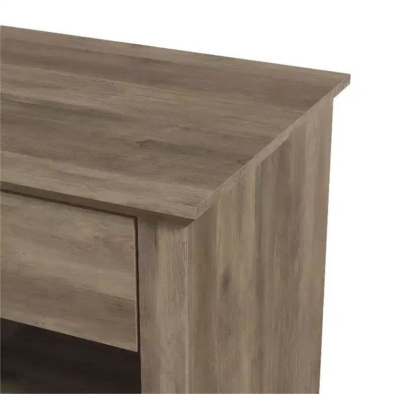 Tables de Chevet Modernes 1 Tiroir avec Rangement Ouvert, Lot de 2 49 cm (L) x 43 cm (P) x 53 cm (H)