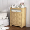 4 Drawer Dresser For Bedroom, Rattan Wood Dressers, Tall Dressers And Wide Chests Of Drawers, Bedroom Closet Dresser, Wood