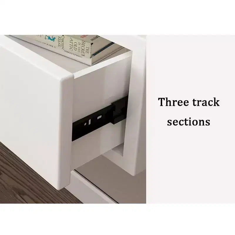 47 Floating Shelf with Drawer, Wall-Mounted Multi-Purpose Desk & Vanity Table for Bedroom, Bathroom