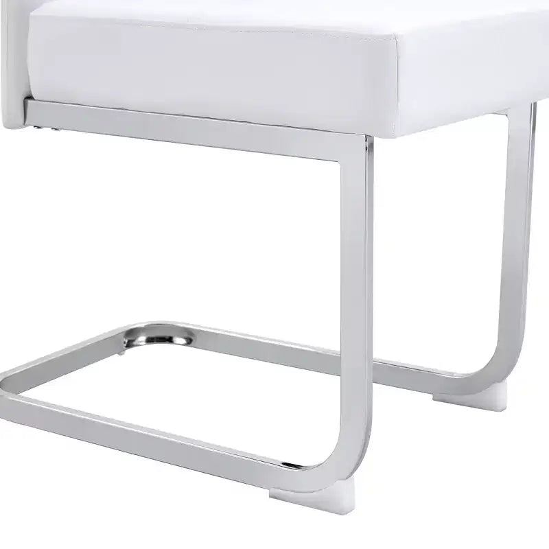 MAYEERTY Set of 4 Thickened Dining Chairs with Ergonomic Comfort for Home Office