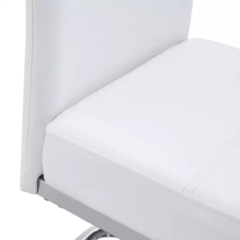 MAYEERTY Set of 4 Thickened Dining Chairs with Ergonomic Comfort for Home Office