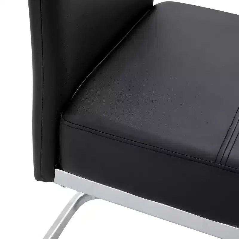 MAYEERTY Set of 4 Thickened Dining Chairs with Ergonomic Comfort for Home Office