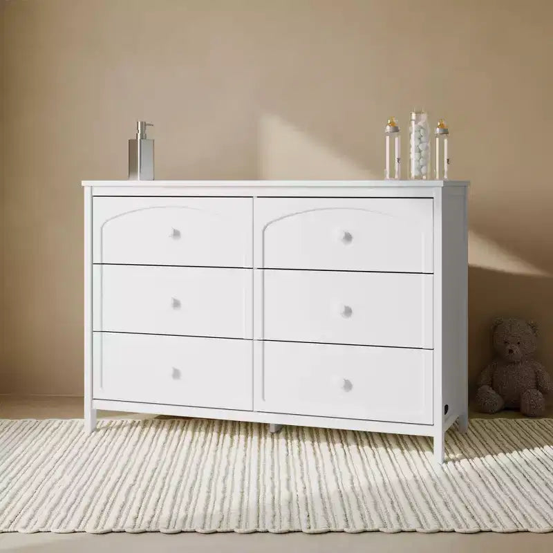 Graco Olivia 6 Drawer Double Dresser