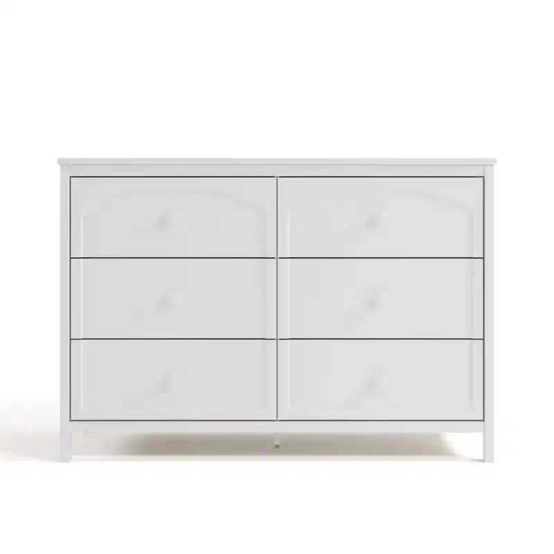 Graco Olivia 6 Drawer Double Dresser