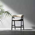 Cove Counter Height Chairs, Vintage Black (Set of 2)