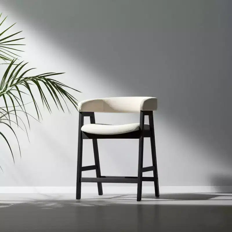 Cove Counter Height Chairs, Vintage Black (Set of 2)
