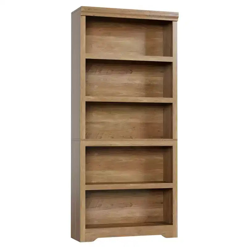 Étagère de style rustique à 5 niveaux, bibliothèque haute de 175 cm avec étagères réglables et conception antidérapante, étagère de rangement ouverte pour bureau à domicile, salon