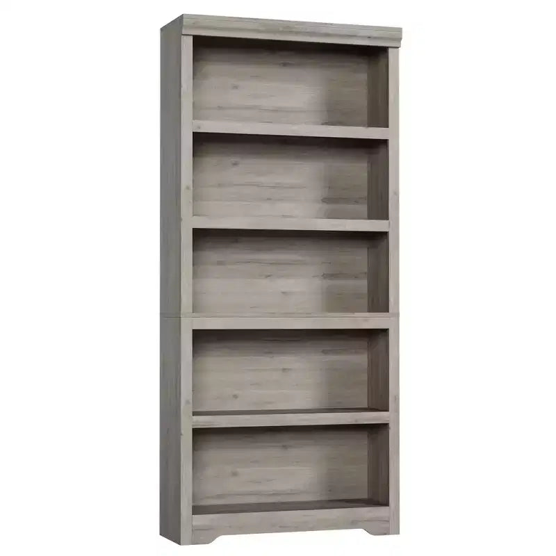 Étagère de style rustique à 5 niveaux, bibliothèque haute de 175 cm avec étagères réglables et conception antidérapante, étagère de rangement ouverte pour bureau à domicile, salon